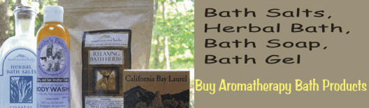 aromatherapy bath products