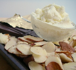aromatherapy body butter, cocoa butter