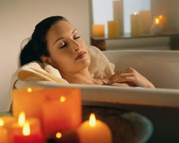 aromatherapy bath