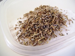 Lavender buds and Bath Salts