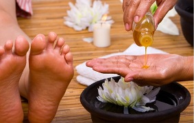 Essential Oils for Feet