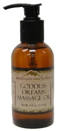 Goddess Dreams Massage Oil