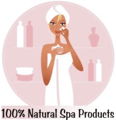natural spa products