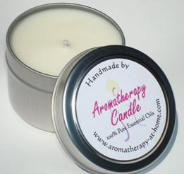 aromatherapy soy candle