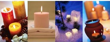pictures of aromatherapy candles