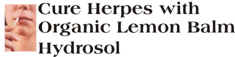 Essential Oils for Herpes