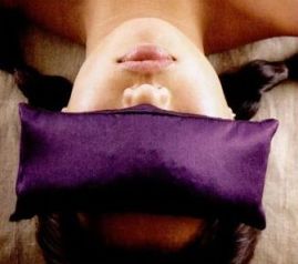 aromatherapy eye pillow