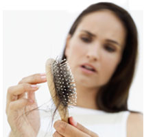 severe hair loss