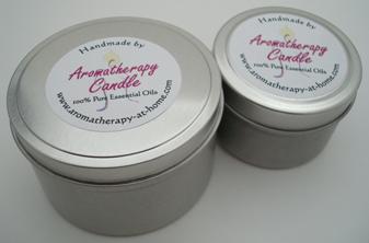 aromatherapy soy candle