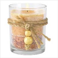 Homemade Christmas Crafts, spice candle