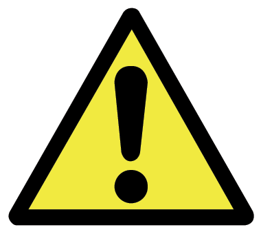 warning